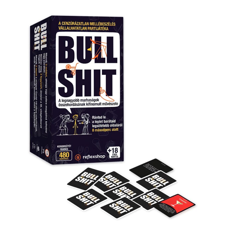Bullshit - party társasjáték (magyar) 108357 termék bemutató kép