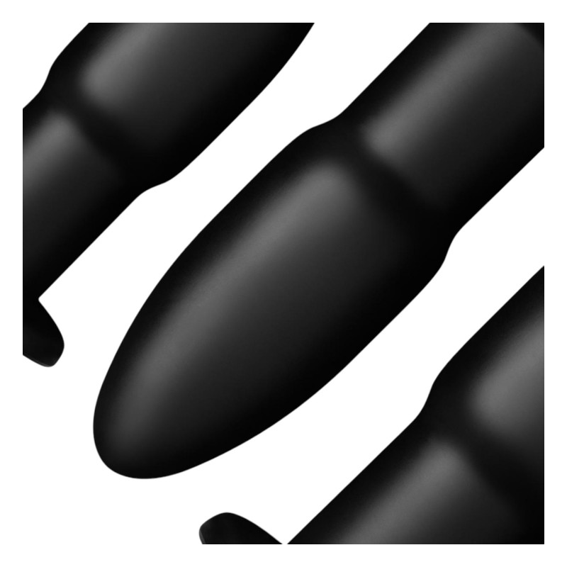 BUTTR Cluster Bombs - anál tréning szett (fekete) 97017 termék bemutató kép