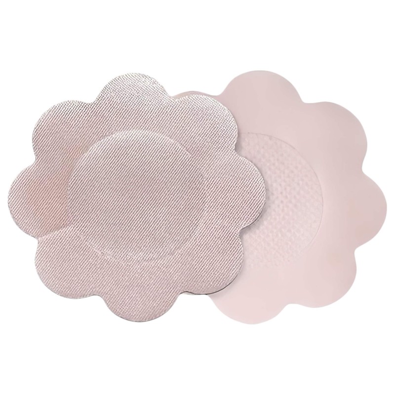 Bye Bra D-F - láthatatlan push-up melltartó tapasz (pink, 6 db) 140755 termék bemutató kép