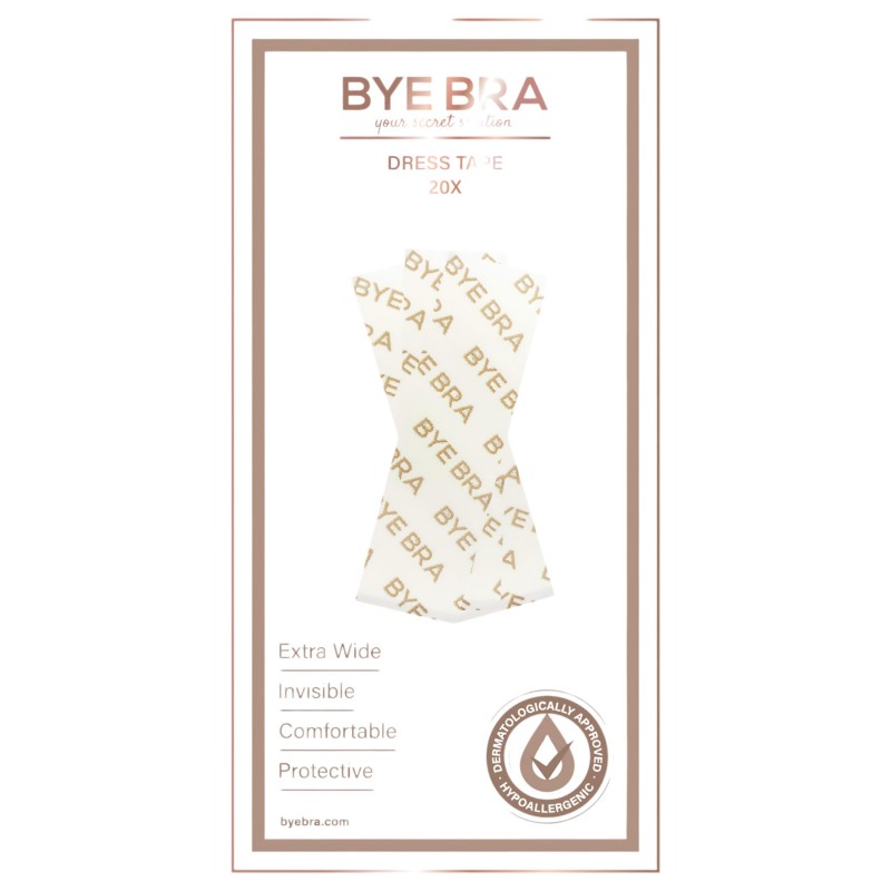 Bye Bra - kétoldalas ruharögzítő szalag (20db) 100126 termék bemutató kép