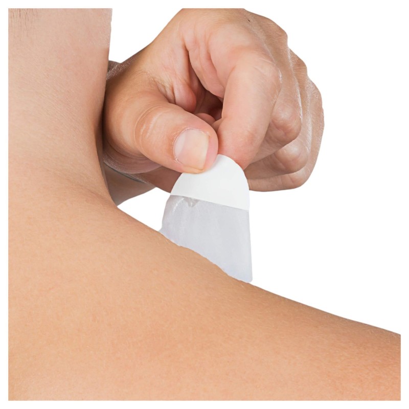 Bye Bra Perfect A-F - láthatatlan mellemelő tapasz - nude (12db) 122925 termék bemutató kép