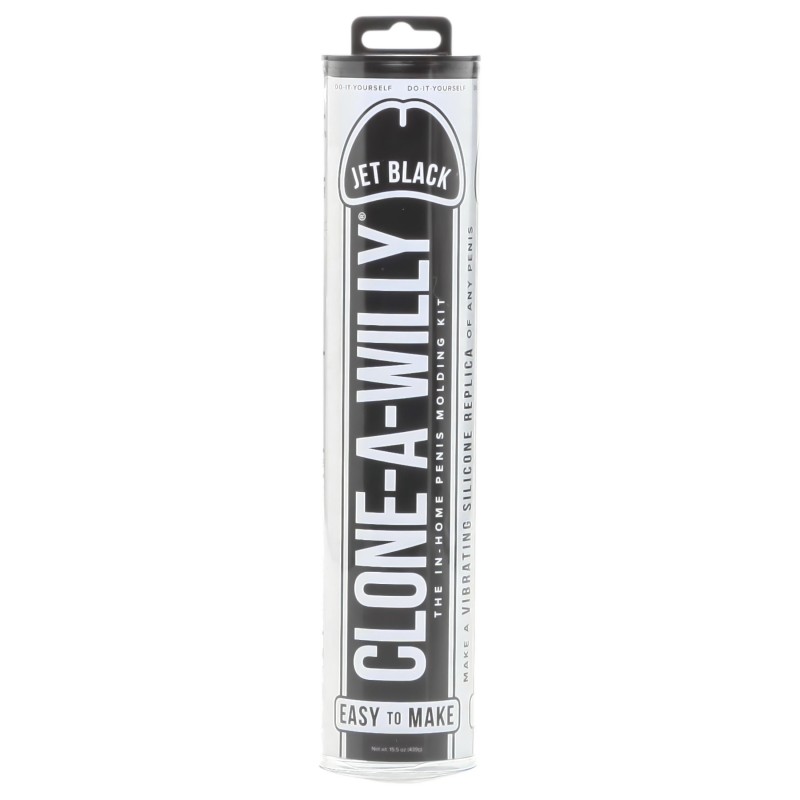 Clone-a-Willy - péniszmásoló szett vibrátorral (fekete) 103953 termék bemutató kép