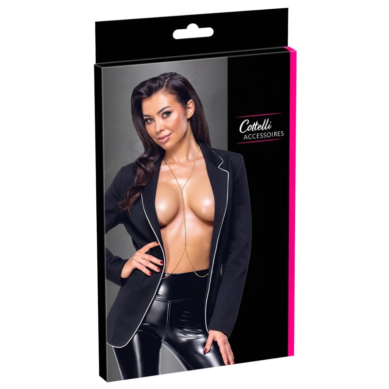 Cottelli - arany testlánc 120025 termék bemutató kép