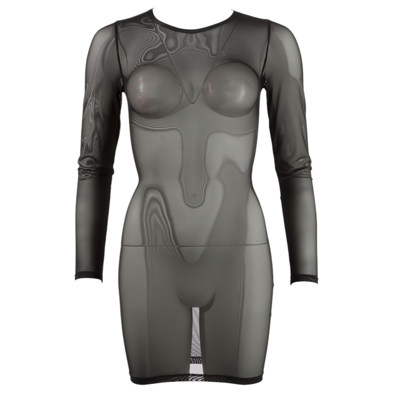 Cottelli - átlátszó ruha (fekete) 107927 termék bemutató kép