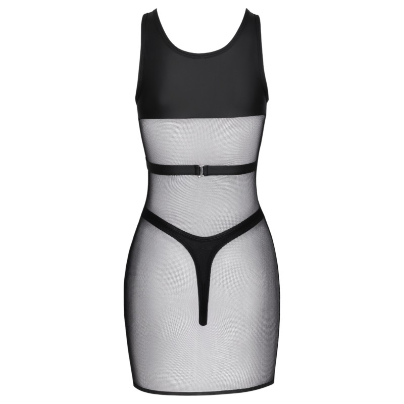 Cottelli - áttetsző party szett (fekete) 120692 termék bemutató kép