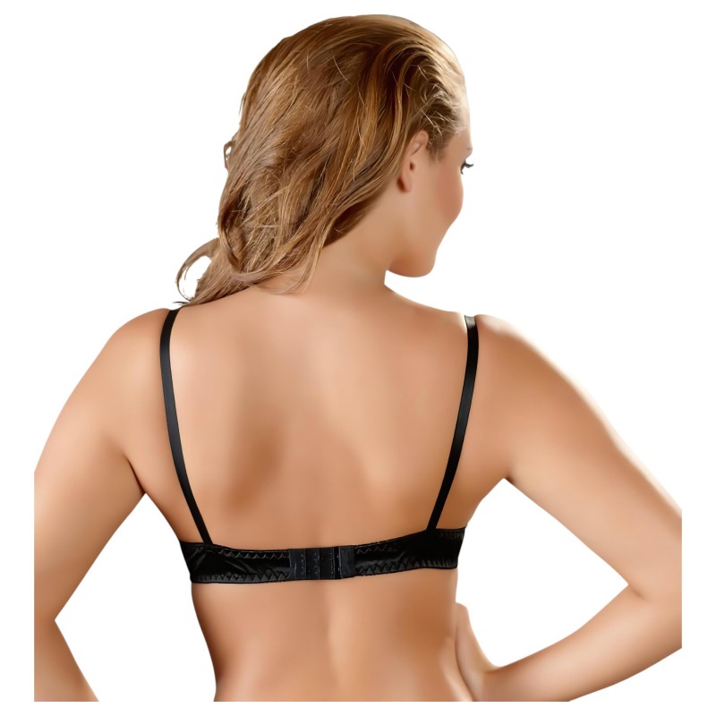 Cottelli - Basic push-up melltartó (fekete) 143019 termék bemutató kép