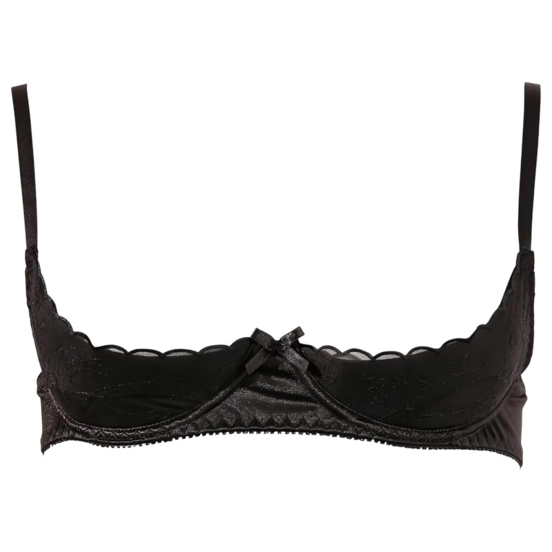 Cottelli - Basic push-up melltartó (fekete) 143020 termék bemutató kép