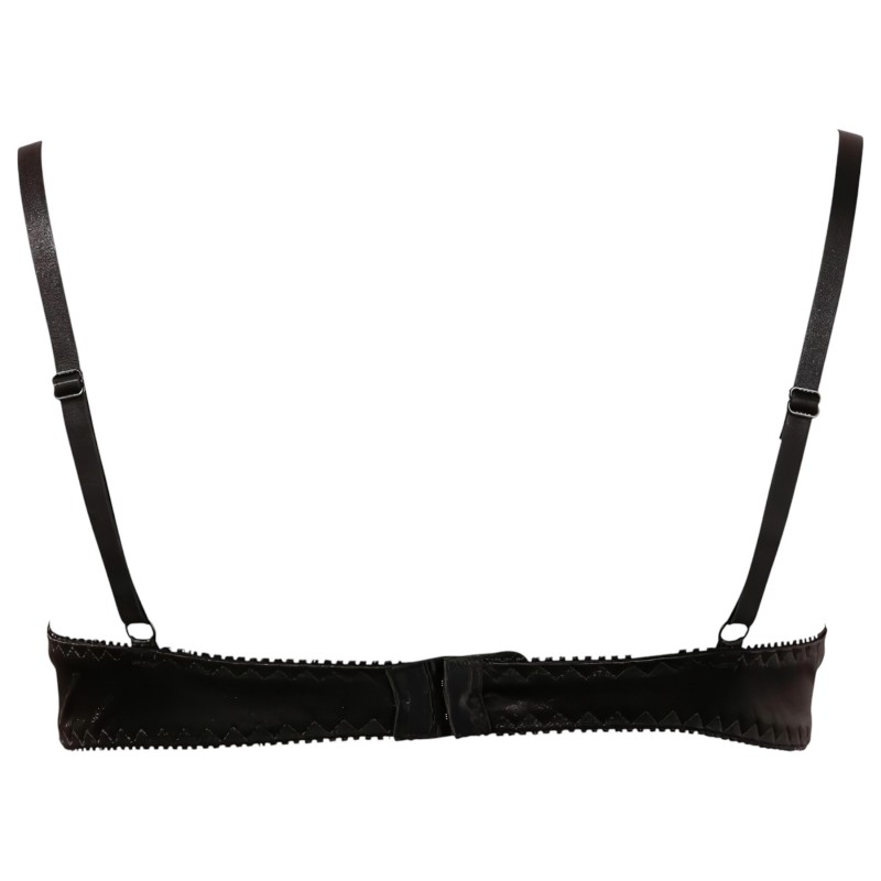 Cottelli - Basic push-up melltartó (fekete) 143021 termék bemutató kép