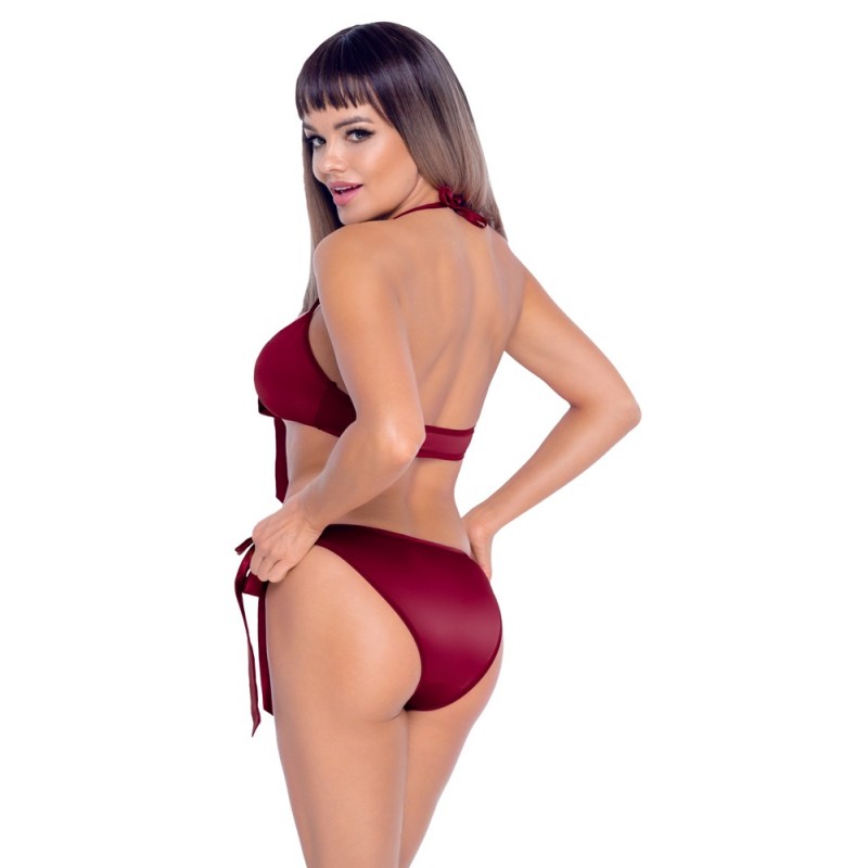 Cottelli - bikini fazonú melltartó szett (vörös) 52565 termék bemutató kép