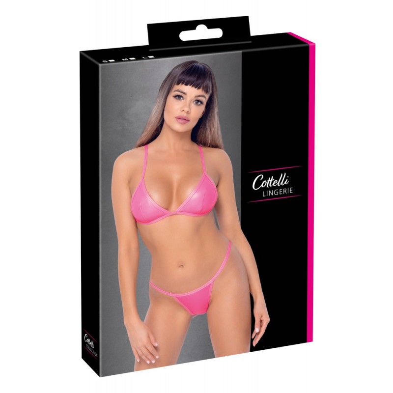 Cottelli - bikini tangával (pink) 52553 termék bemutató kép