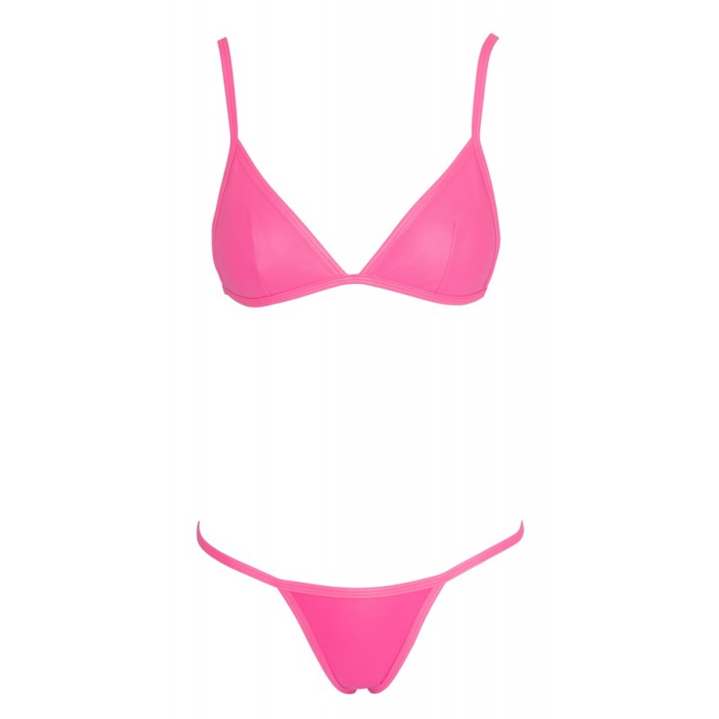Cottelli - bikini tangával (pink) 52556 termék bemutató kép