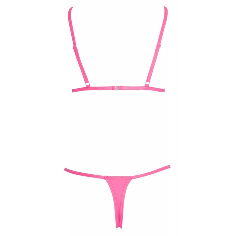 Cottelli - bikini tangával (pink) 52558 termék bemutató kép
