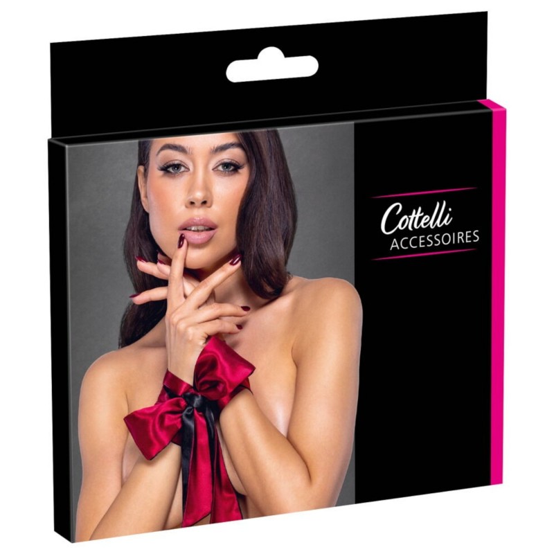 Cottelli - bondage sál (vörös) 120176 termék bemutató kép