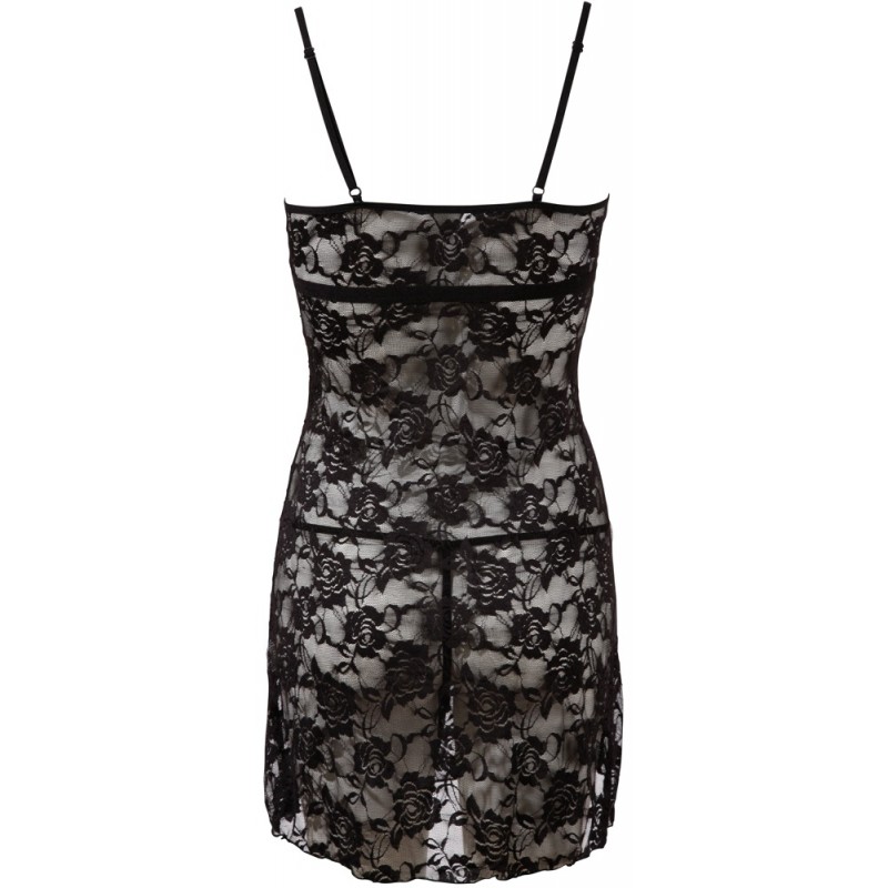 Cottelli - Csipke negligé tangával 79602 termék bemutató kép