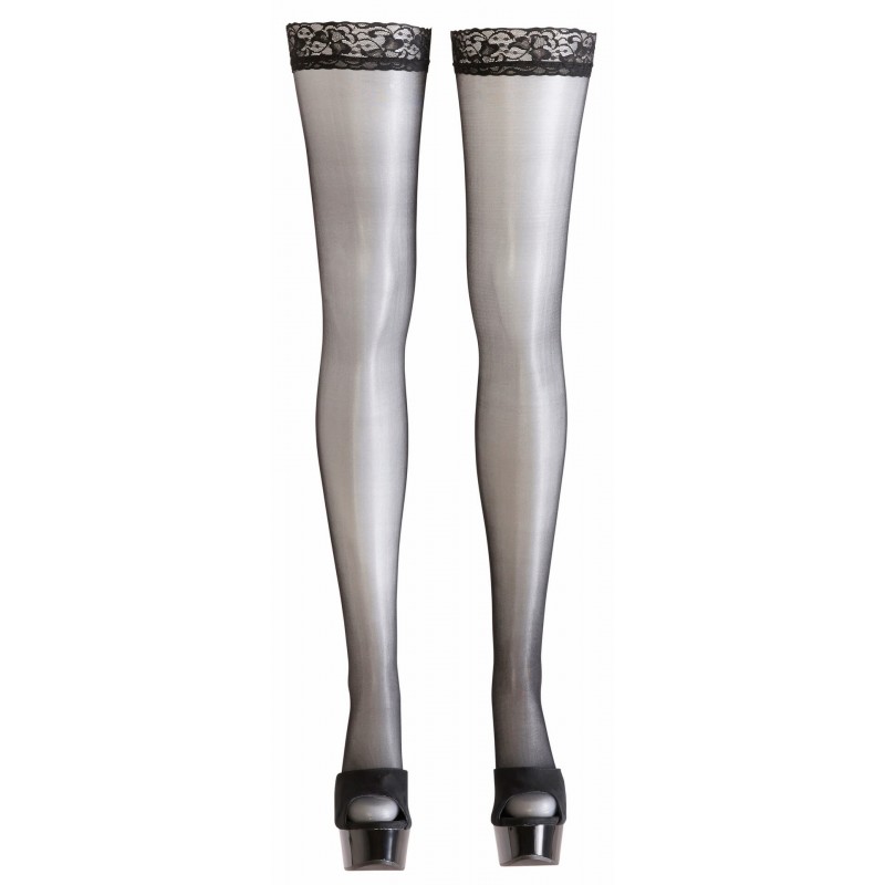 Cottelli - Fekete combfix - csíkkal 10305 termék bemutató kép