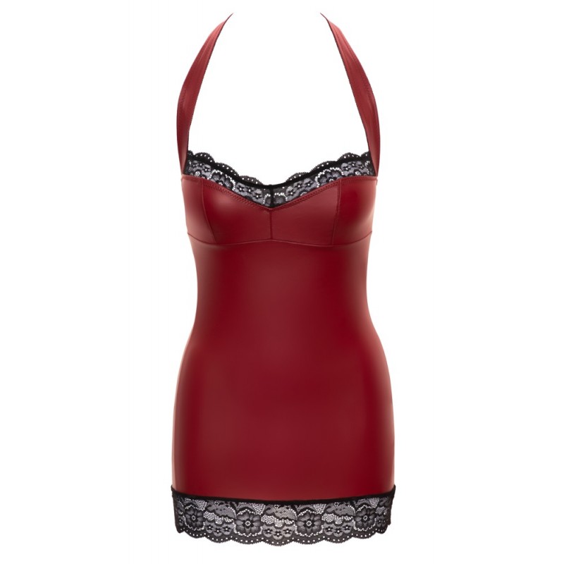 Cottelli - fényes miniruha (vörös) 78705 termék bemutató kép