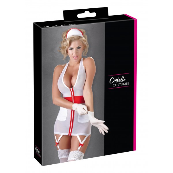 Cottelli - Harisnyatartós nővérke ruha
