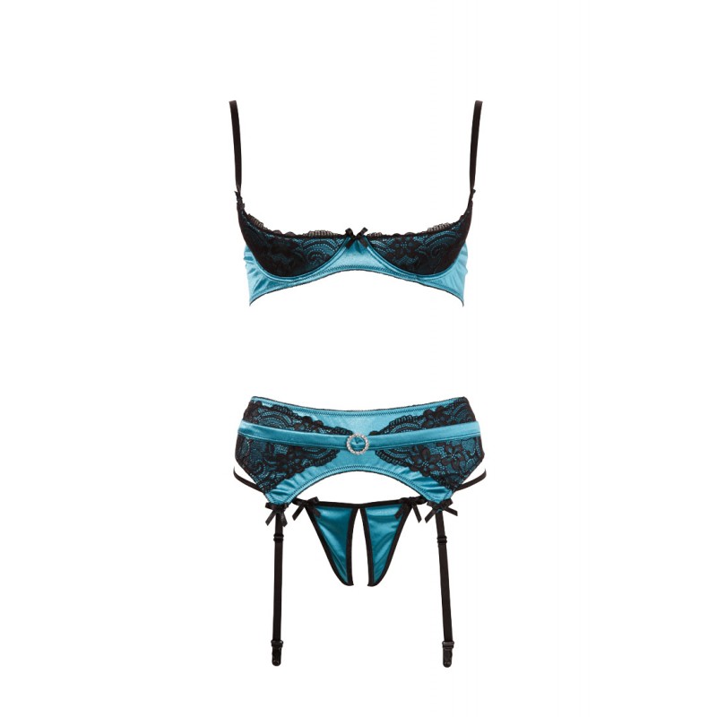 Cottelli - Jáde - exkluzív mellemelő szett (zöld) 10055 termék bemutató kép