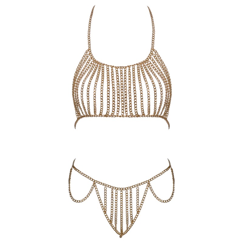 Cottelli - láncos testdísz (arany) 125225 termék bemutató kép