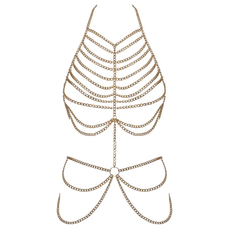 Cottelli - Láncos testhám (arany) 97357 termék bemutató kép