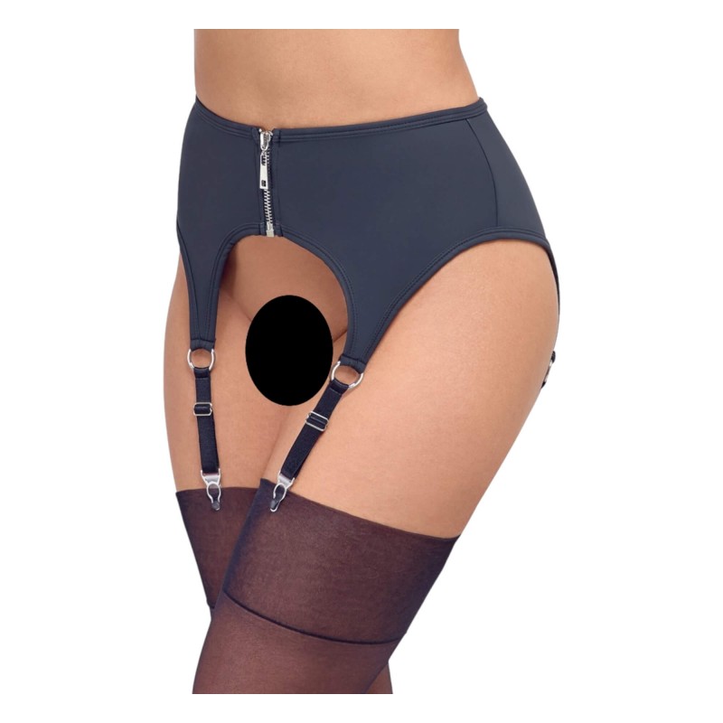 Cottelli - matt harisnyatartó (fekete) 94146 termék bemutató kép