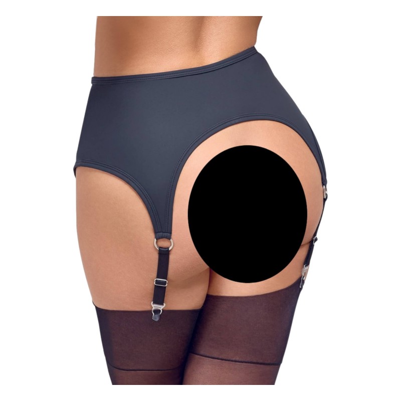 Cottelli - matt harisnyatartó (fekete) 94148 termék bemutató kép