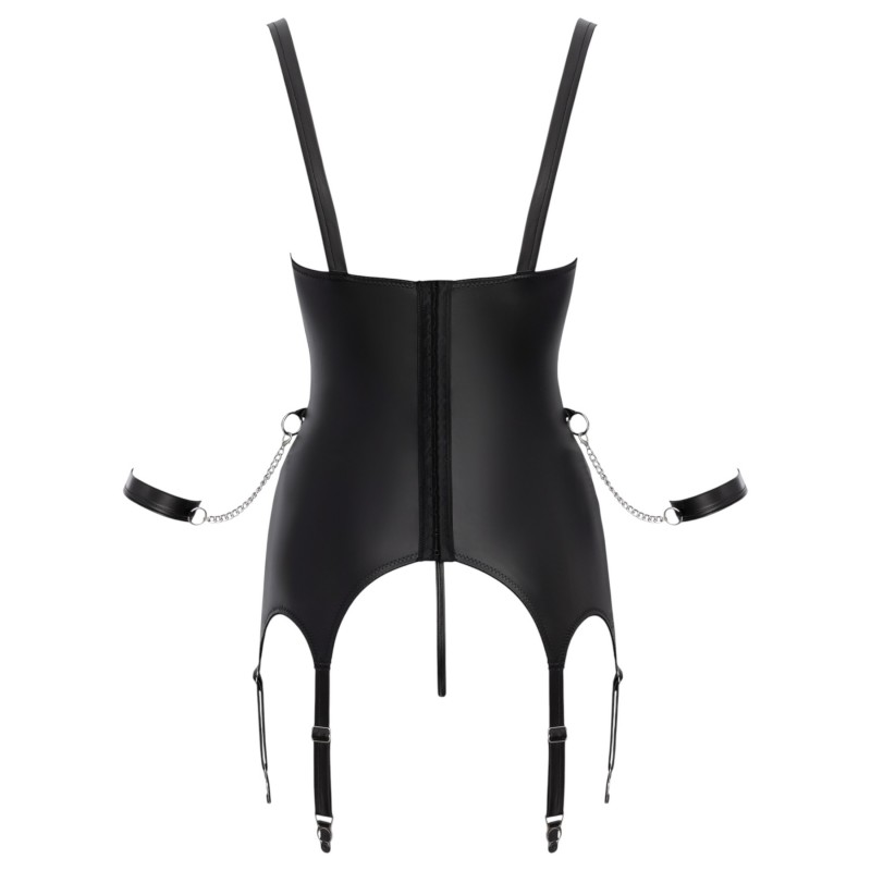 Cottelli - mellemelős bondage szett (fekete) 124839 termék bemutató kép