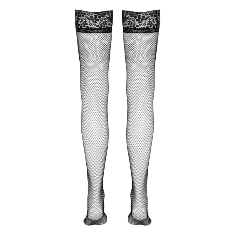 Cottelli - necc combfix széles csipkeszegéllyel (fekete) 95021 termék bemutató kép