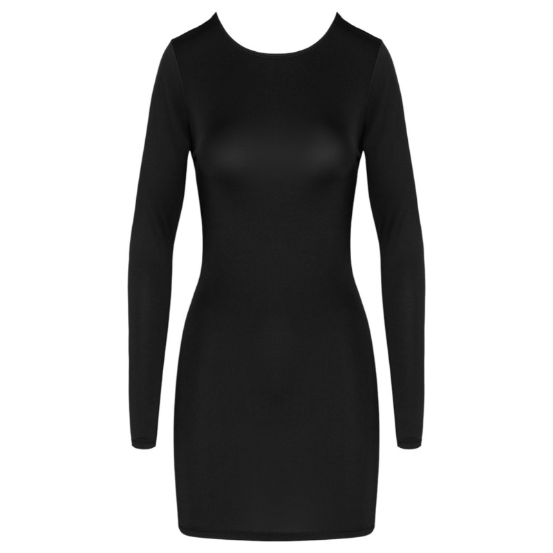 Cottelli - nyitott hátú miniruha (fekete) 123104 termék bemutató kép