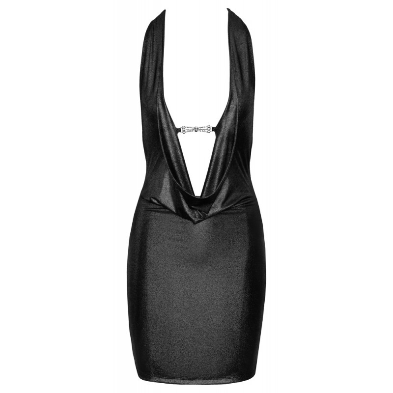 Cottelli Party - nyakpántos ruha (ezüst) 72395 termék bemutató kép