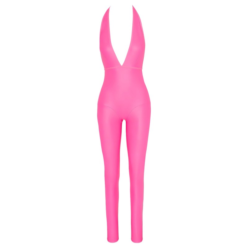 Cottelli Party - overál, mély hátkivágással, szexi party viselet (pink) 154549 termék bemutató kép