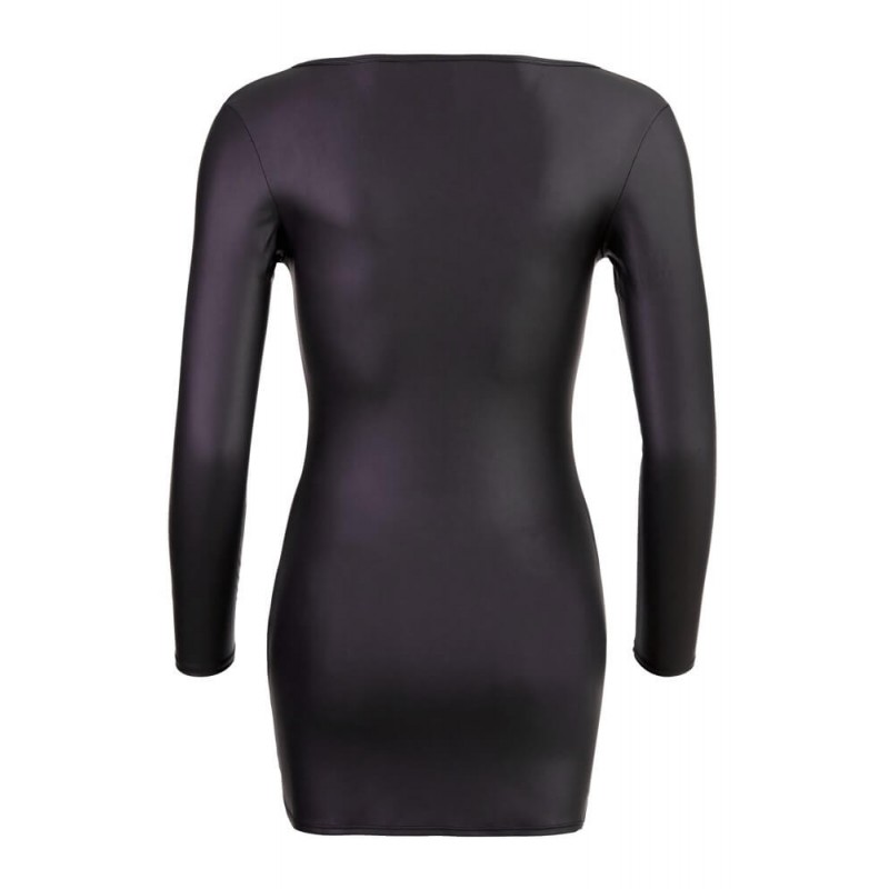 Cottelli - party ruha strasszos cipzárral (fekete) 23398 termék bemutató kép