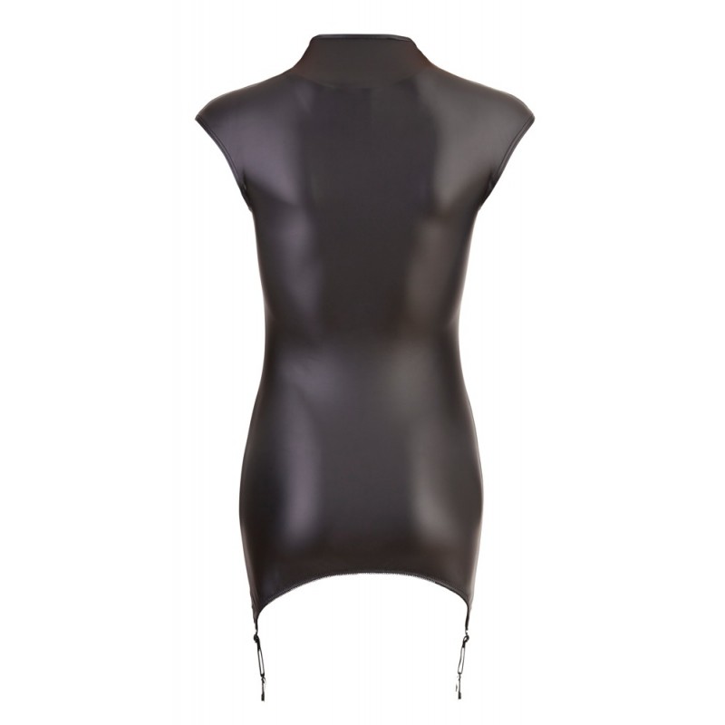 Cottelli - Party time - harisnyatartós ruha (fekete) 79387 termék bemutató kép