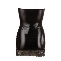 Cottelli - Party time - nyakpántos ruha (fekete) 14800 termék bemutató kép