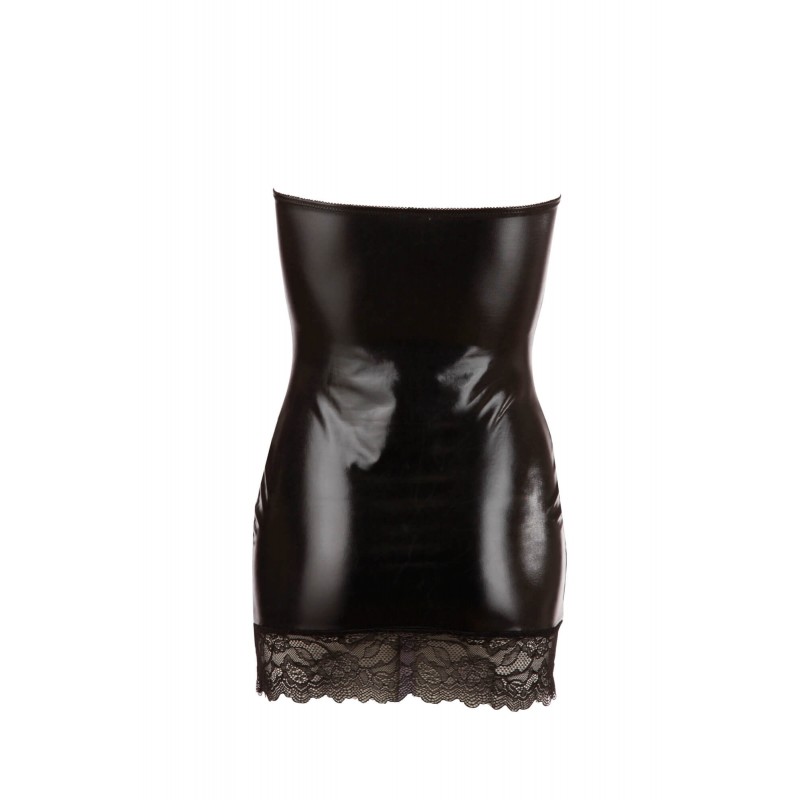 Cottelli - Party time - nyakpántos ruha (fekete) 54893 termék bemutató kép