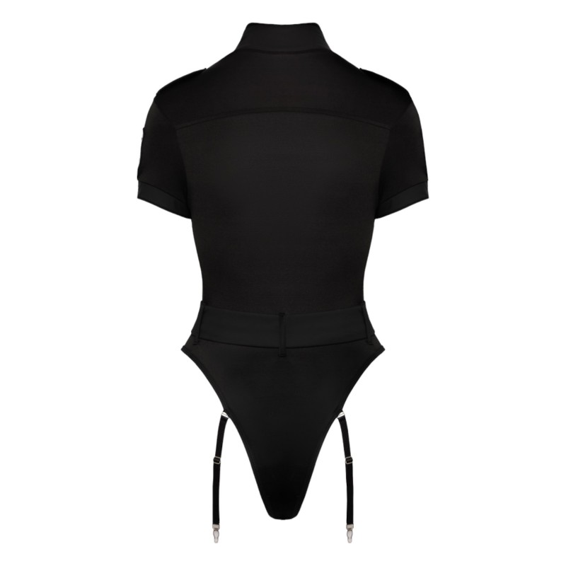 Cottelli - rendőrnő jelmez (fekete) 95051 termék bemutató kép