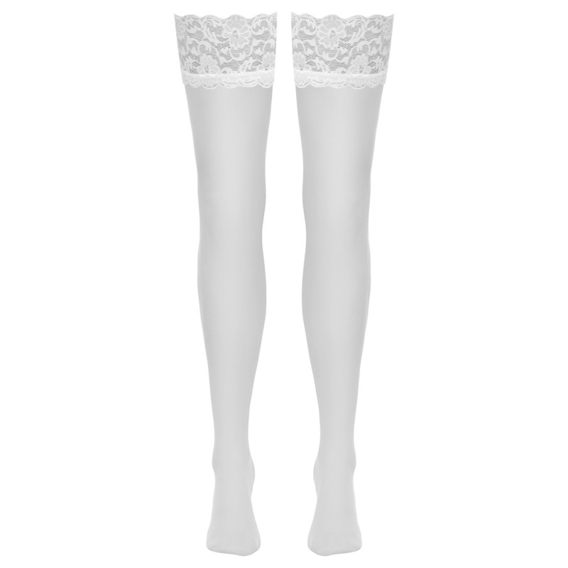 Cottelli - selymes combfix (fehér) 124846 termék bemutató kép