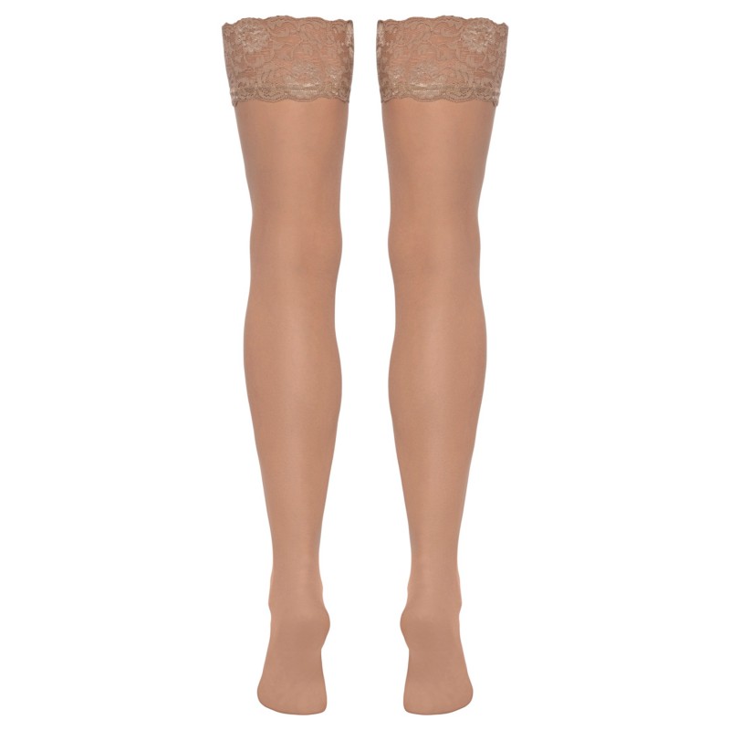 Cottelli - selymes combfix (natúr) 124855 termék bemutató kép