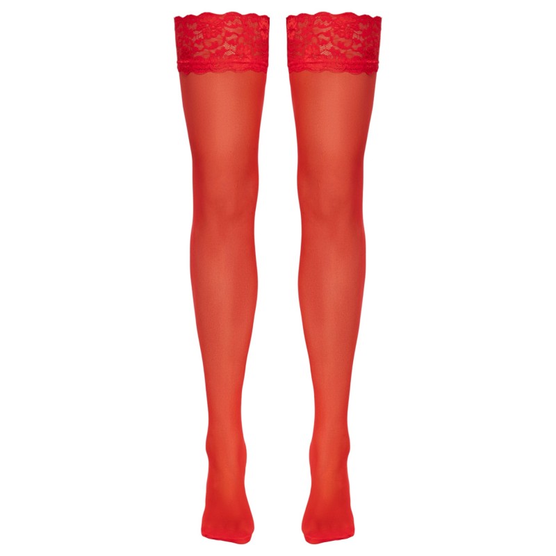 Cottelli - selymes combfix (piros) 124850 termék bemutató kép