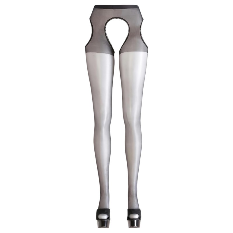 Cottelli - Szex harisnya (fekete) 116441 termék bemutató kép