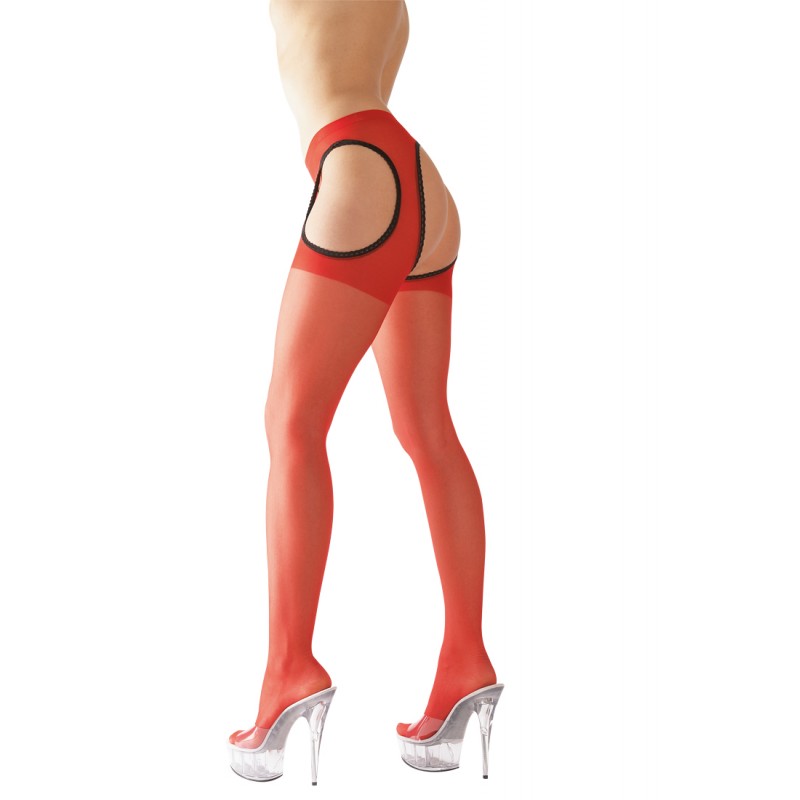 Cottelli - Szex harisnya (piros) 10298 termék bemutató kép