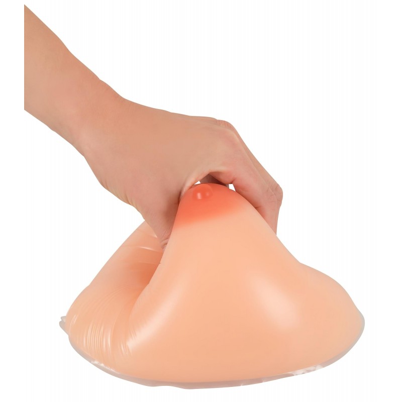 Cottelli - szilikon push-up betét mellbimbóval (2 × 1000g) 140357 termék bemutató kép