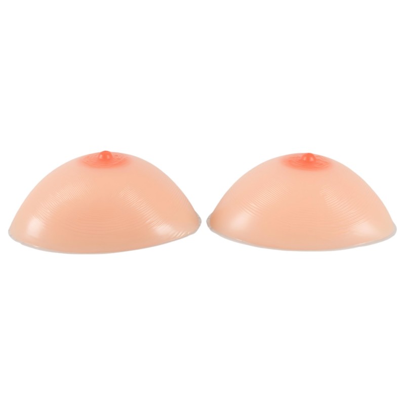 Cottelli - szilikon Push-up betét mellbimbóval (2x600 g) 137321 termék bemutató kép