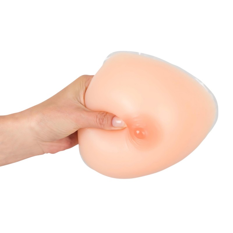 Cottelli - szilikon Push-up betét mellbimbóval (2x600 g) 137322 termék bemutató kép