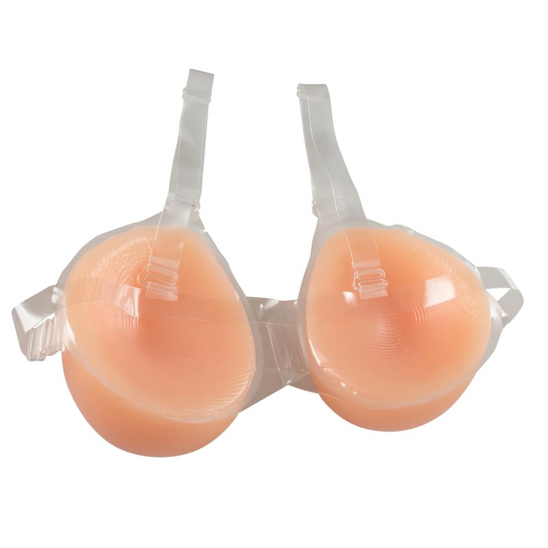 Cottelli - szilikon push-up felcsatolható mellek (2 × 1200 g) 140141 termék bemutató kép