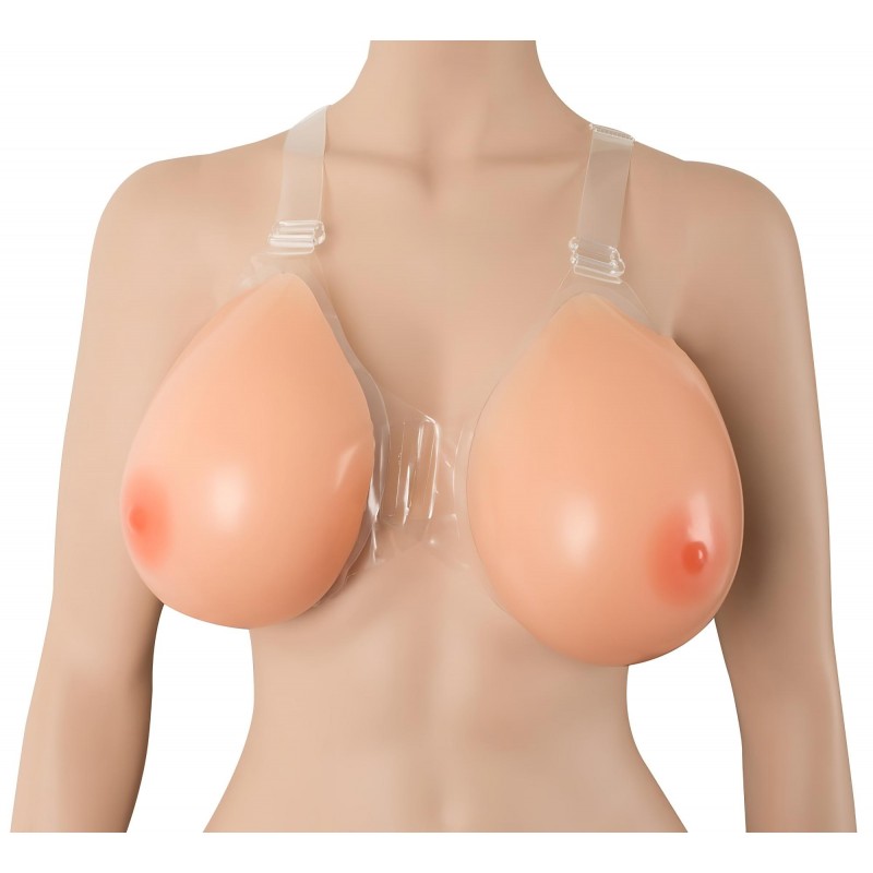 Cottelli - szilikon push-up felcsatolható mellek (2 × 1200 g) 140143 termék bemutató kép