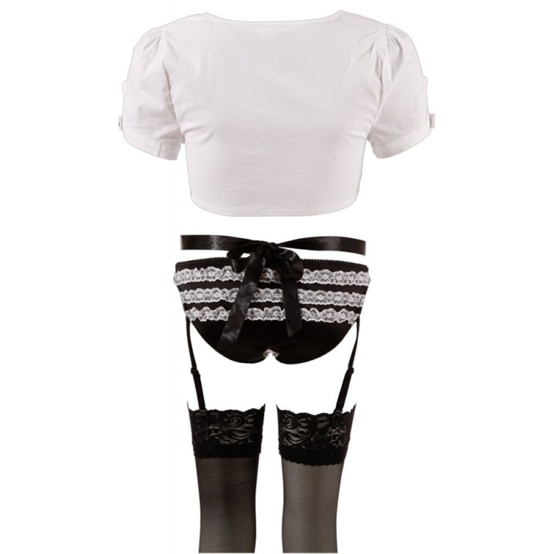 Cottelli - Szobalány szett - 6 részes 6551 termék bemutató kép