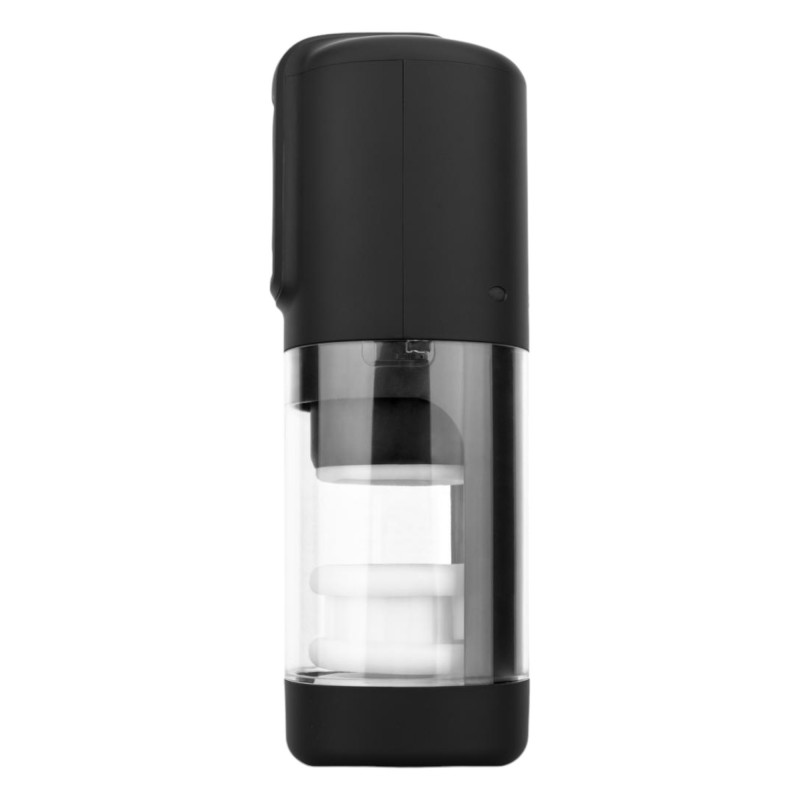 CRUIZR CX10 - forgó, fel-le mozgó maszturbátor (fekete) 97059 termék bemutató kép