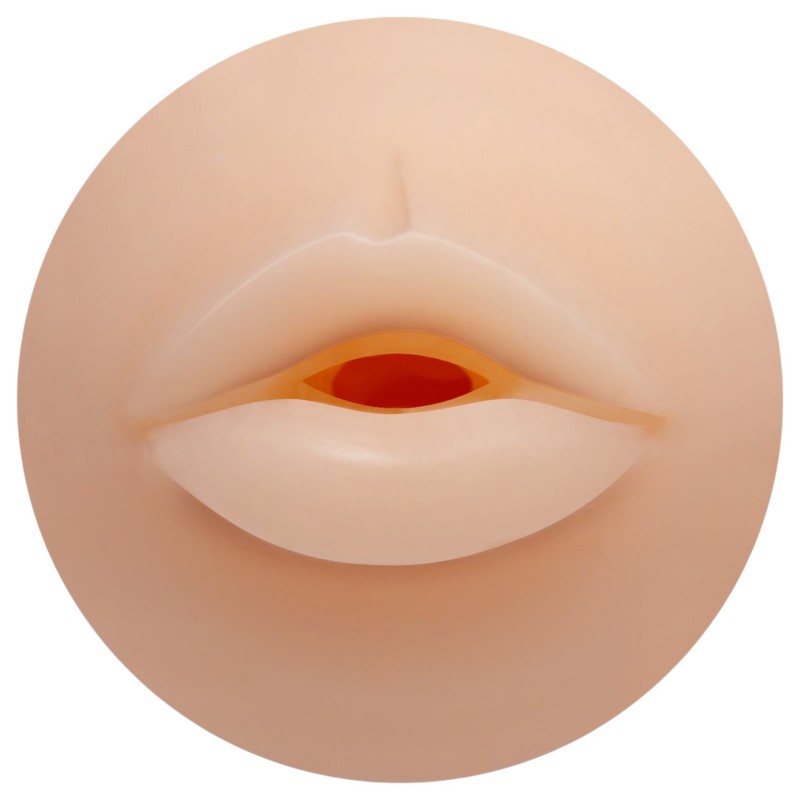 Crushious Ezy Egg Mouth - maszturbátor tojás (testszínű) 148026 termék bemutató kép