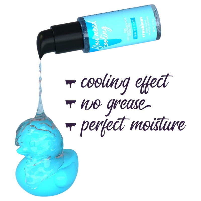 Crushious - hűsítő vízbázisú síkosító (50ml) 147744 termék bemutató kép